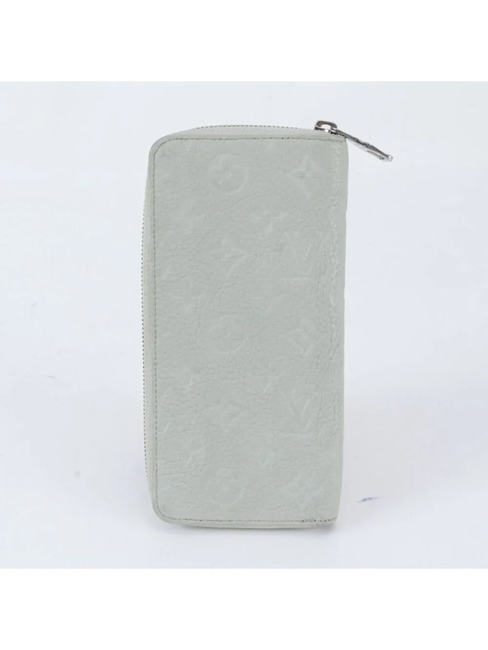 Louis Vuitton Taurillon Leather Monogram Zippy Wallet with Vertical